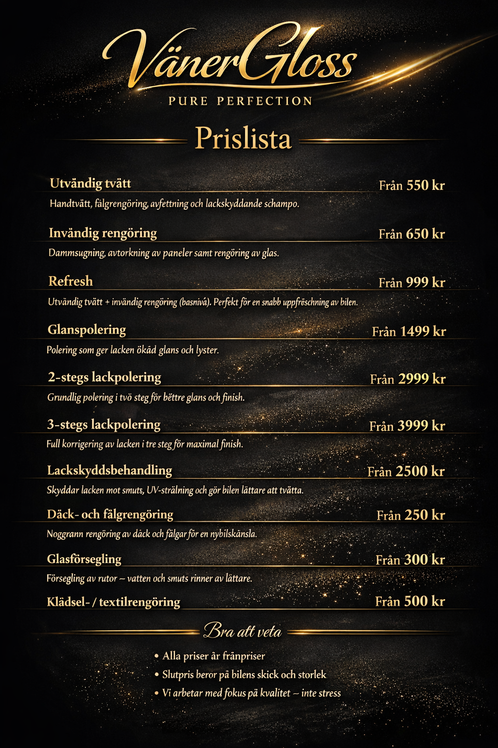 Prislista