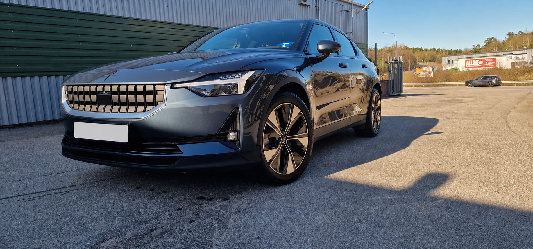 Resultat efter invändig rekond hos VänerGloss i Uddevalla