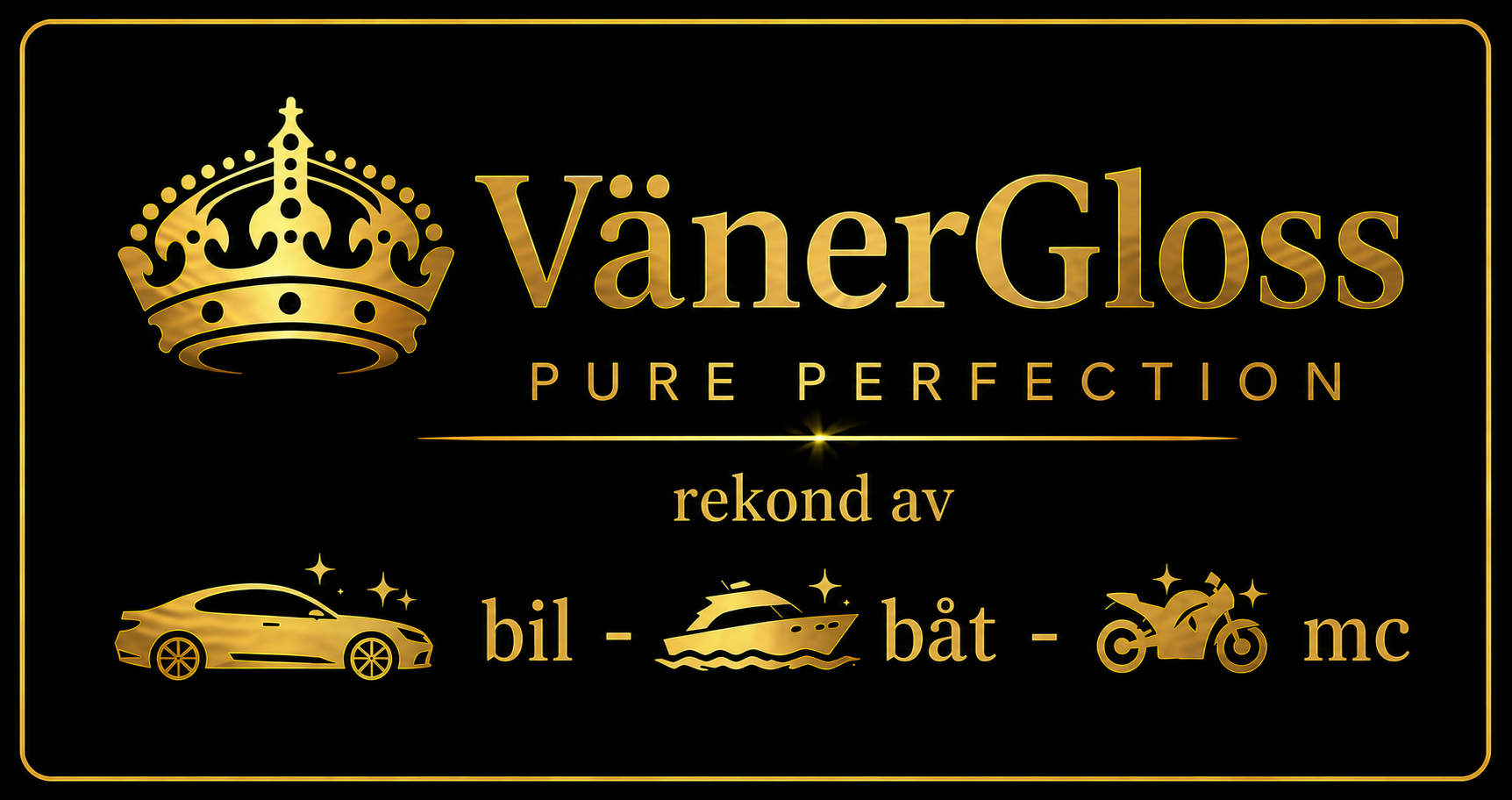 VänerGloss rekond av bil, båt och mc i Uddevalla